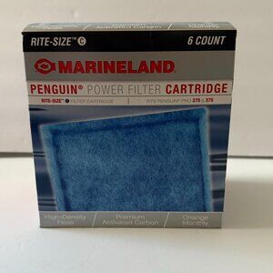 Marineland Bio-Wheel Penguin Rite-Size C Filter Cartridge, 5 count